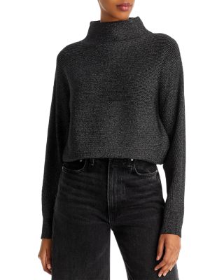 T Tahari Dolman Sleeve Funnel Neck Sweater Bloomingdale's