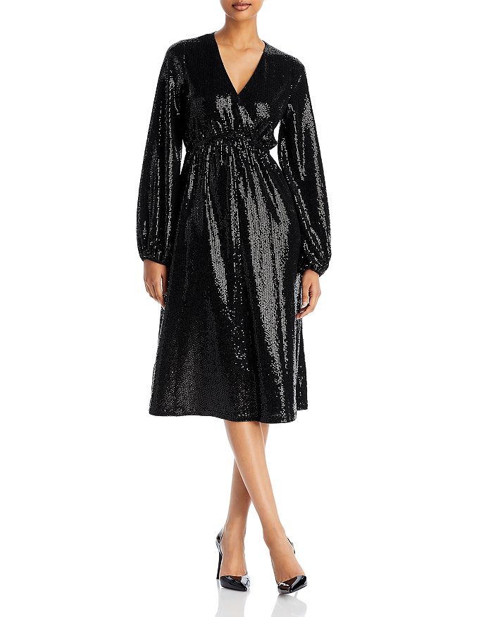Tahari store sequin dress