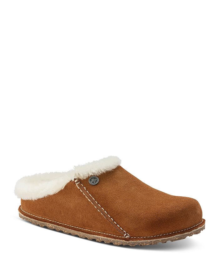 Birkenstock men's shearling discount clogs