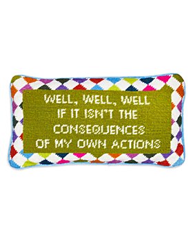 Furbish Studio - Consequences of My Own Actions Decorative Pillow