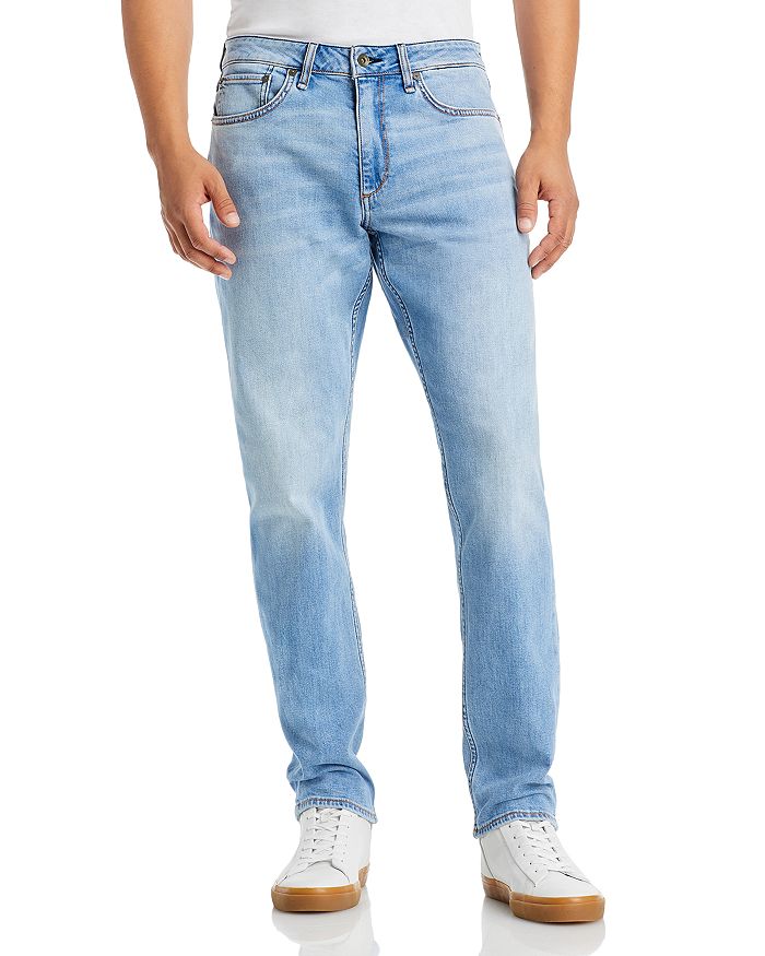 rag & bone - Fit 3 Athletic Fit Jeans in Maxwell