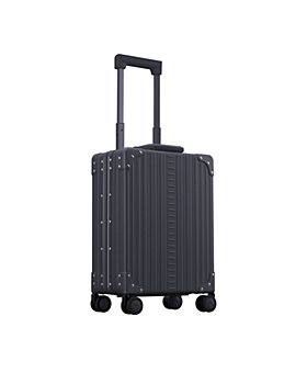 ALEON - 20" Aluminum Vertical Spinner Carry On Suitcase