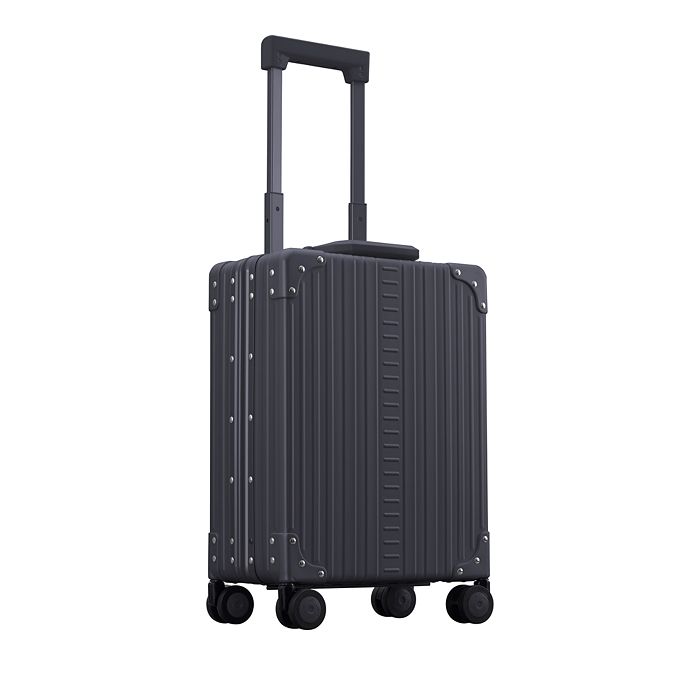 ALEON - 20" Aluminum Vertical Spinner Carry On Suitcase