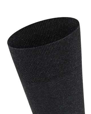 Sensitive London Cotton Blend Solid Socks