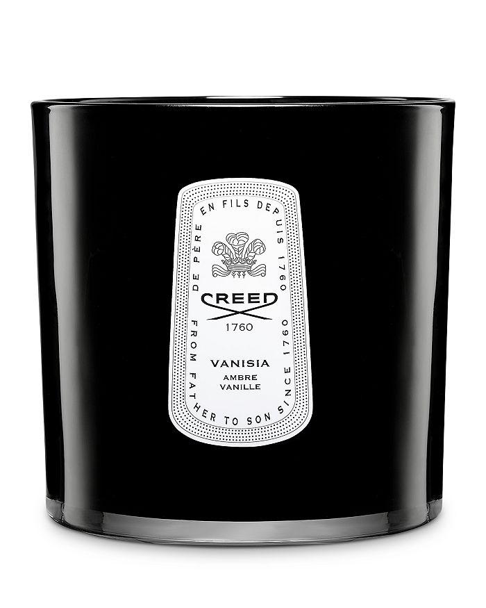 CREED Vanisia Large Leather Candle Bloomingdale's