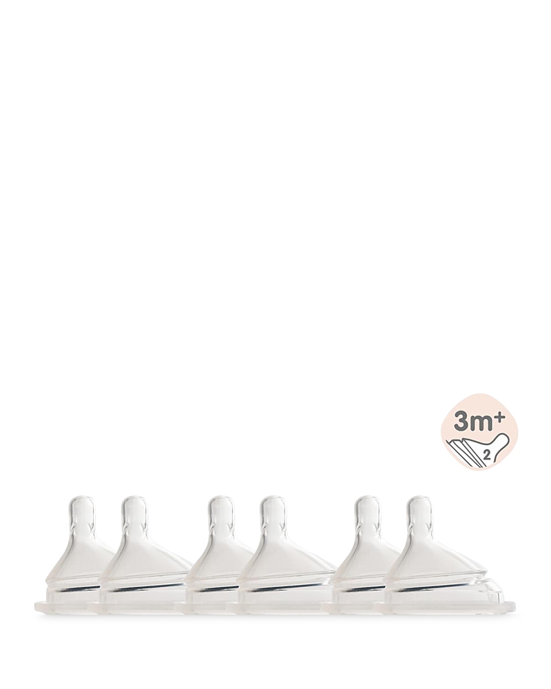 Hegen Teat Medium Flow 6 Pk