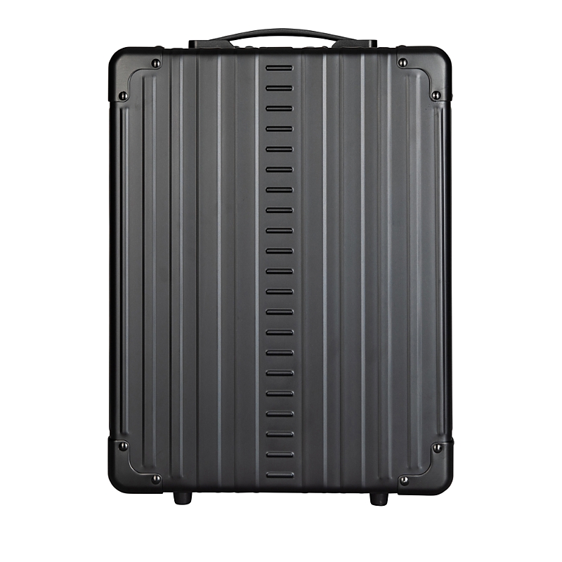 Aleon Aluminum Small Hybrid Backpack In Black