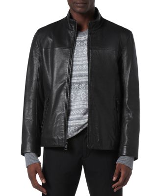 andrew marc hobe leather racer jacket