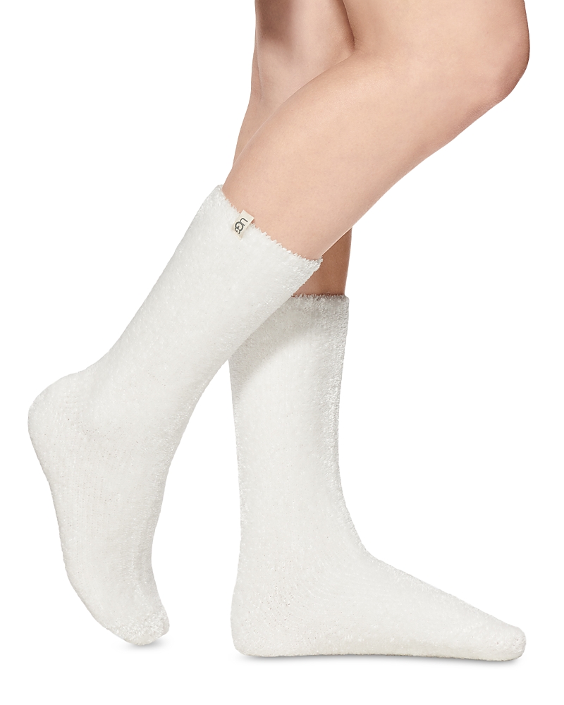 Ugg Leda Cozy Socks In White