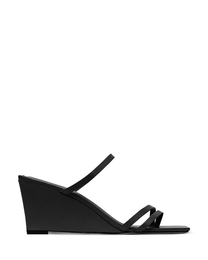 Slim wedge sandal sale