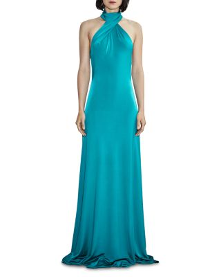 Et Ochs Laura Twisted Halter Neck Gown | Bloomingdale's Women