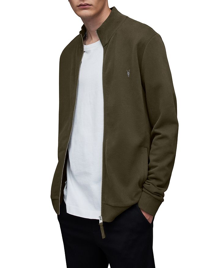 ALLSAINTS Raven Zip Funnel Neck Jacket Bloomingdale s