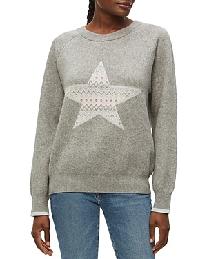 MICHAEL STARS STAR CREWNECK SWEATER