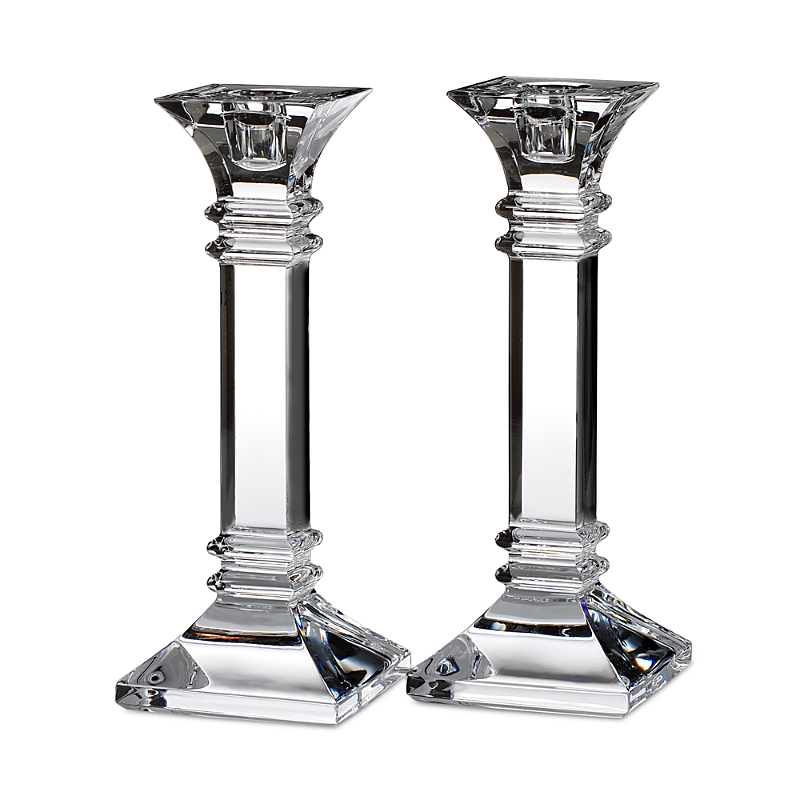 Marquis by Waterford Treviso 8 Candlesticks, Set of 2