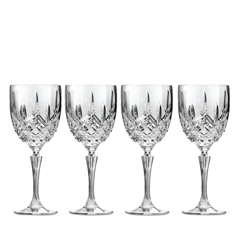 Waterford Marquis by Waterford Markham Goblets, Set of 4 in Clear