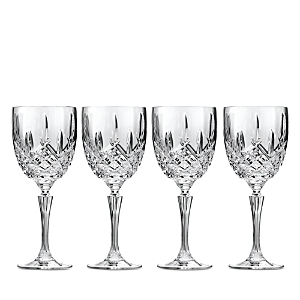 Marquis/waterford Marquis By Waterford Markham Goblets, Set Of 4 In Clear