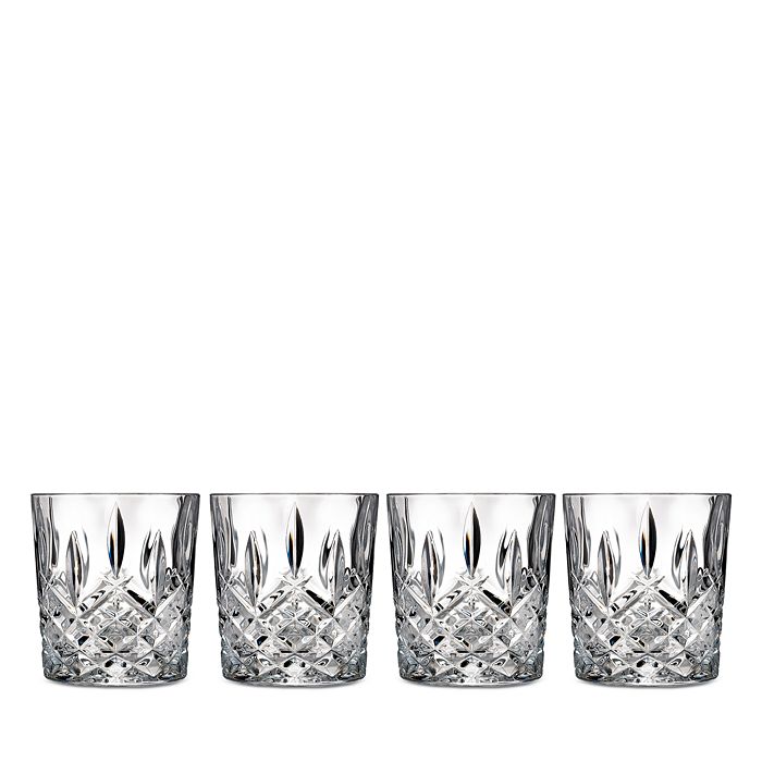 Waterford Markham Double Old Fashioned Glasses, Set of 4