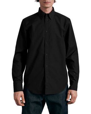 rag & bone - Zac 365 Cotton Poplin Slim Fit Button Down Shirt