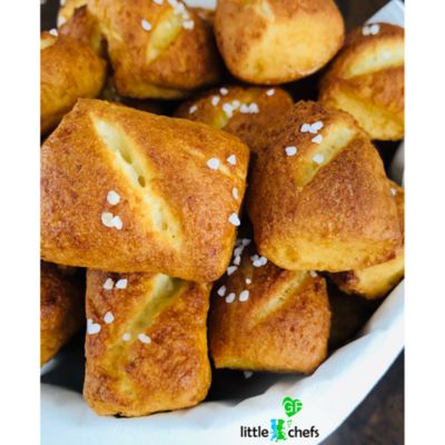 Soft Pretzel Bites Baking Kit