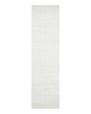 Timeless Rug Designs Greyslake Runner, 2'6