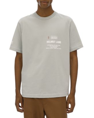 Helmut Lang Ski Tee2 Cotton Logo Graphic Tee | Bloomingdale's Men