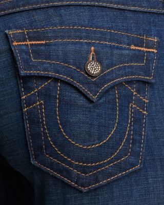 True Religion Jeans - Becky Mixed Hardware Bootcut in Vera Cruz