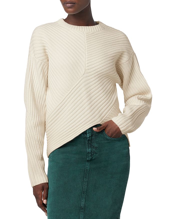 DS Hudson Umbria Red Lined Sweater