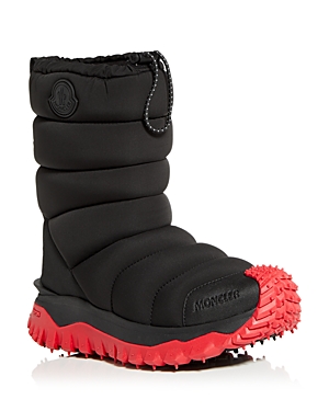 Moncler Men's Apres Trail High Quilted Cold Weather Boots | Smart Closet