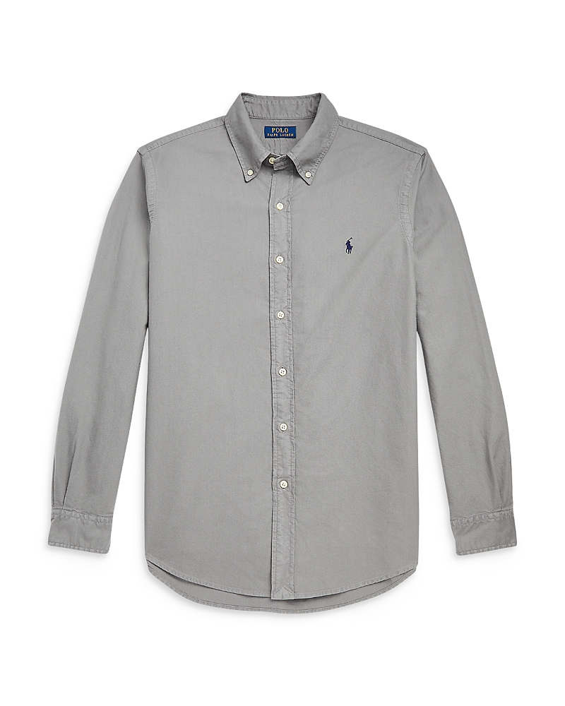 Polo Ralph Lauren Classic Fit Long Sleeve Cotton Oxford Button Down Shirt