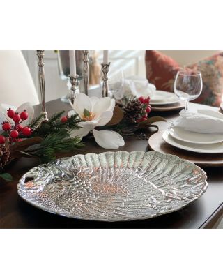 Turkey Aluminum Oval Platter