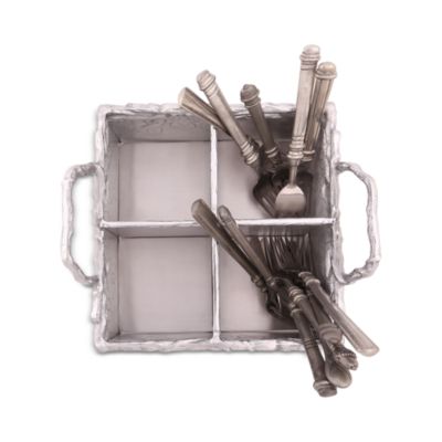 Grapevine Flatware Caddy