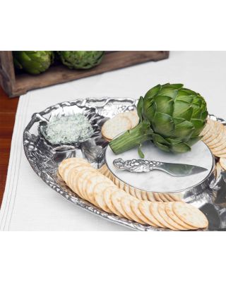 Grape 5 Piece Entertainment Tray