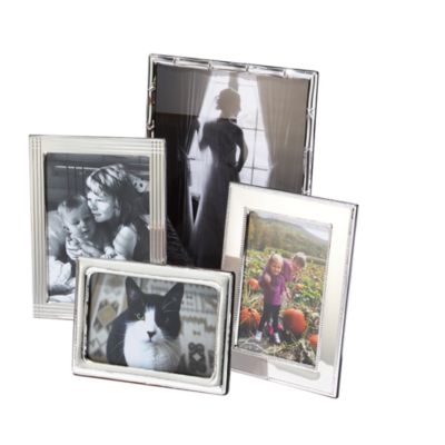 Bamboo Sterling Silver Frame