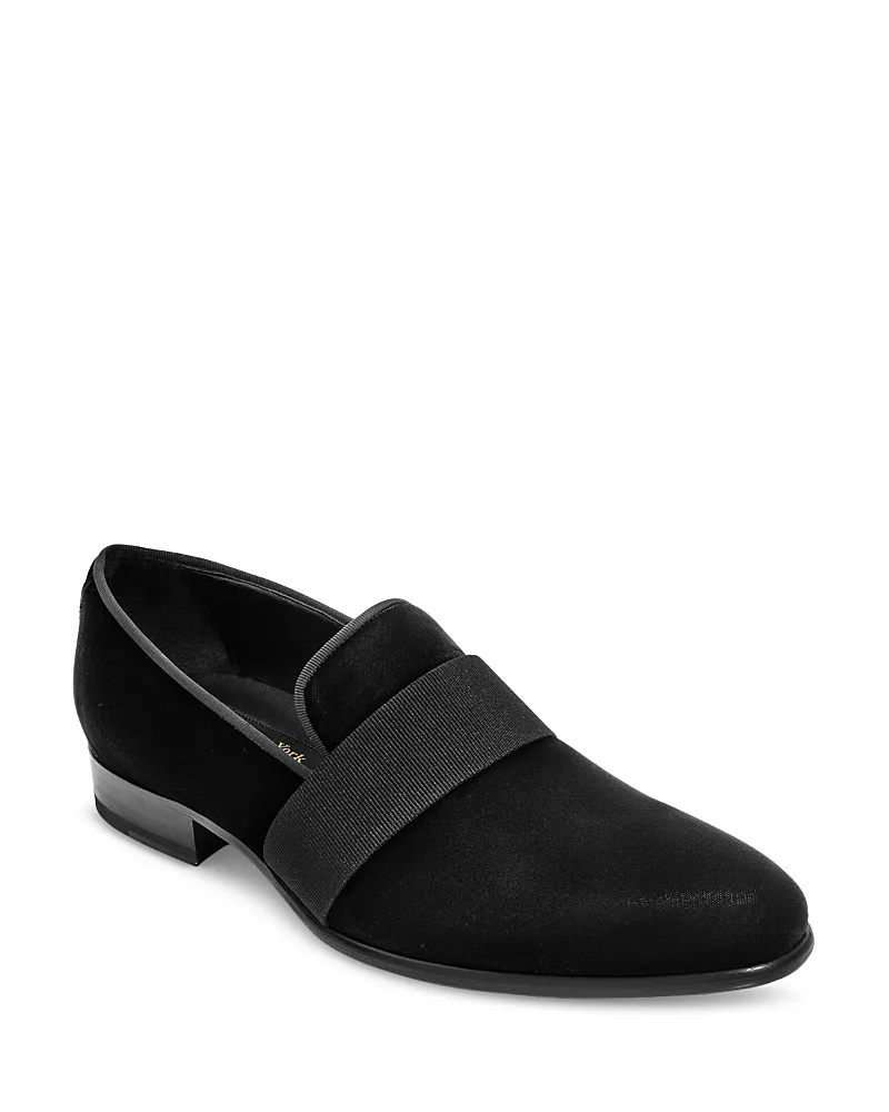 To Boot New York Men's Park Avenue Velvet Slip On Dress Shoes
