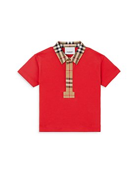 Burberry - Boys' Johane Piqué Polo Shirt - Baby