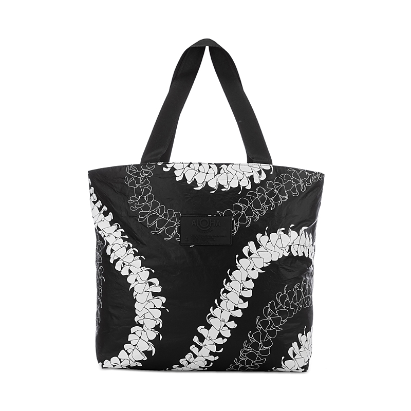 Aloha Collection Puakenikeni Day Tripper In White/black