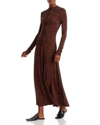 black knit short dress Amaris Knit Mini Dress main image 1