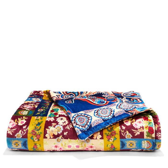 Johnny Was Tivoli Cozy Blanket Bloomingdale's