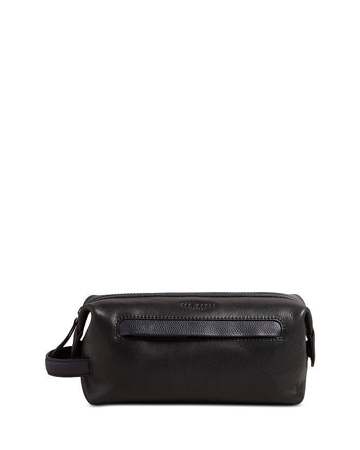 Ted Baker Raylon Waxy Leather Washbag Bloomingdale's