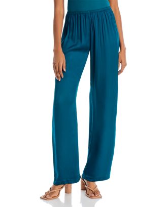 Donni Silky Simple Pants | Bloomingdale's