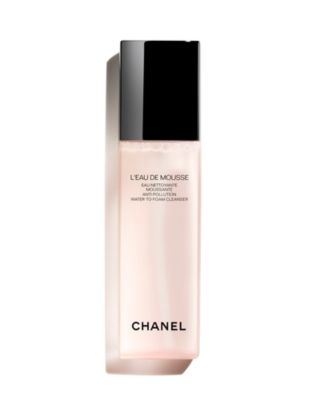 CHANEL - L'EAU DE MOUSSE Anti-Pollution Water-To-Foam Cleanser Pump Bottle 5 oz.