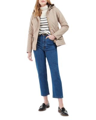 Millfire Hooded Quilted Coat - thumbnail 2