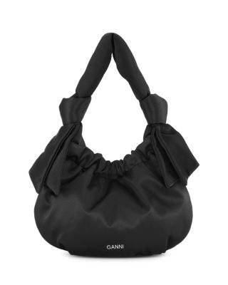 GANNI - Small Satin Hobo