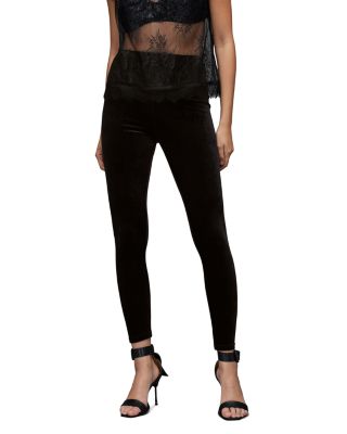 ALLSAINTS - Cora Velvet Leggings