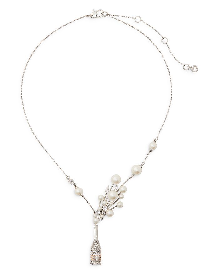 kate spade new york Cheers to That Statement Pendant Necklace 16