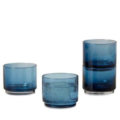 Tuscany Classics Stackable Short Glasses, Set of 4
