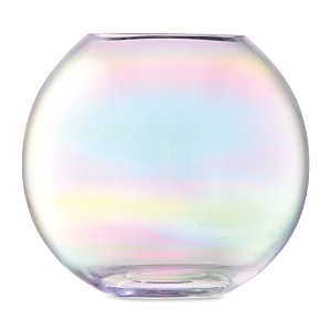 Lsa Mother of Pearl Look Vase, Small