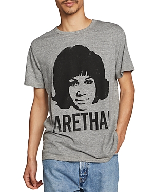 Chaser Aretha Franklin Graphic Tee