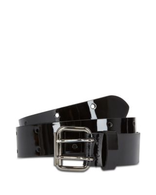 The Kooples - Women's Patent Leather Belt