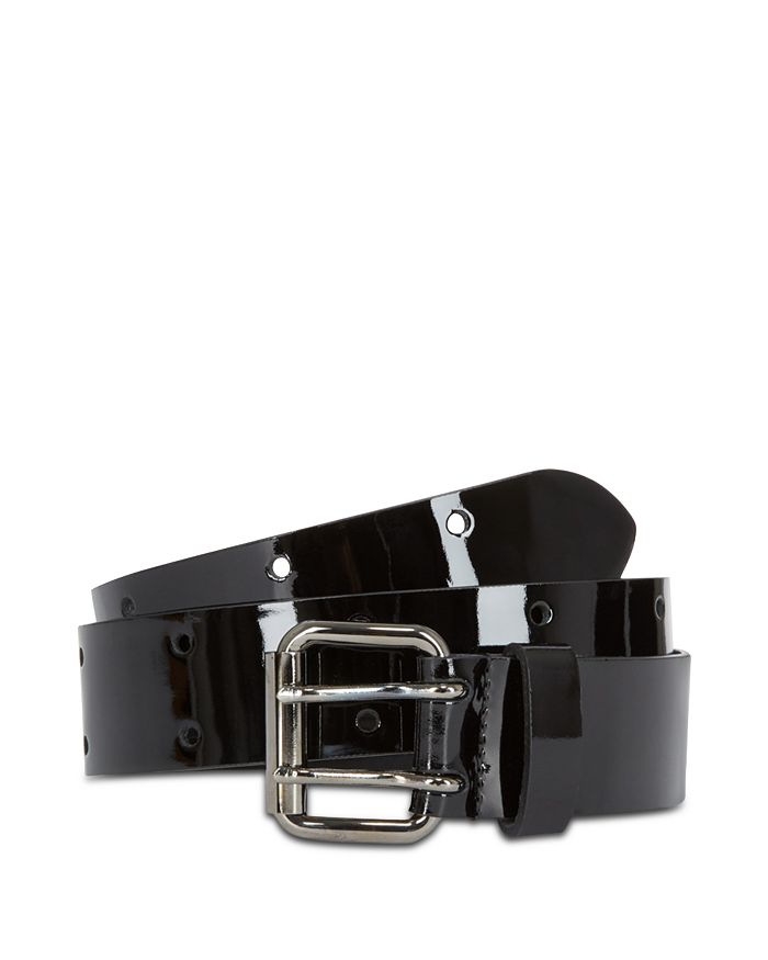 The Kooples Women s Patent Leather Belt Bloomingdale s